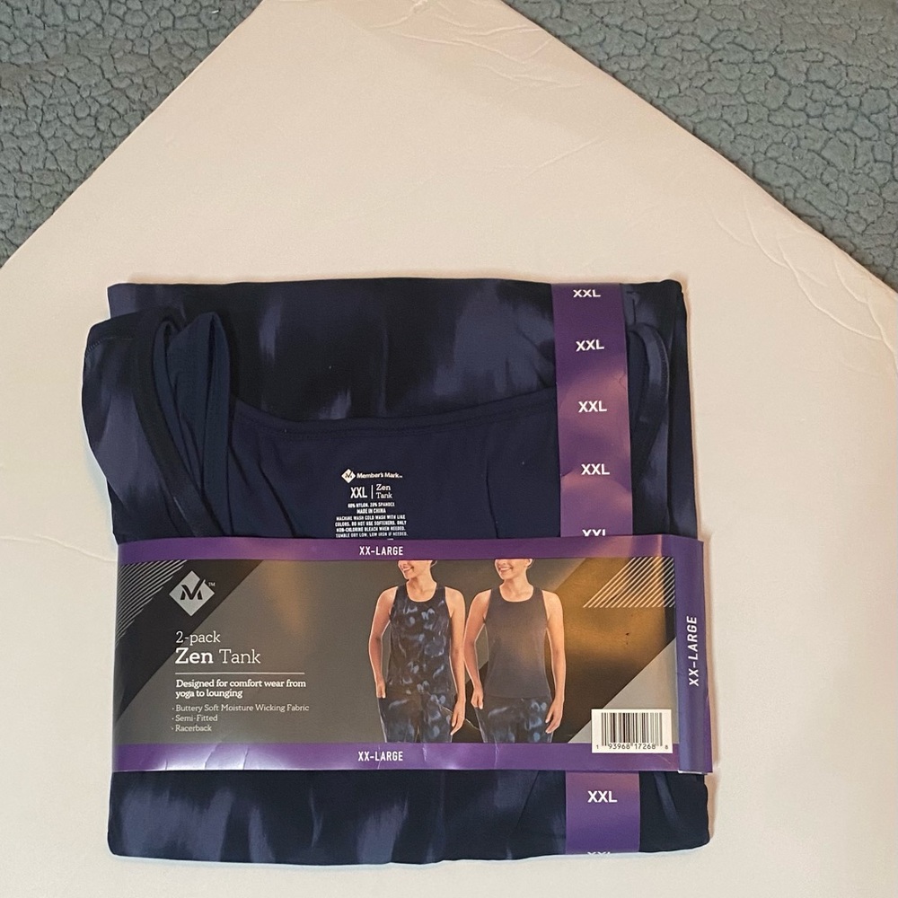 Member Mark Women’s 2-pack Zen Tank Tops